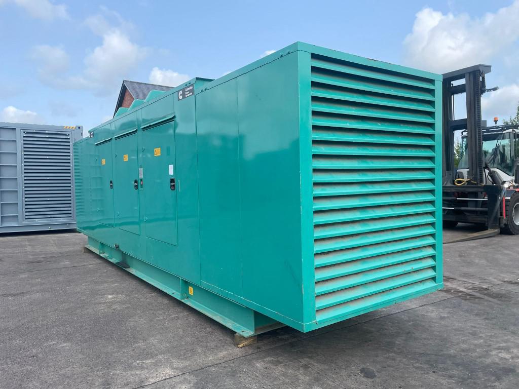 550kVA CPG Cummins used generator