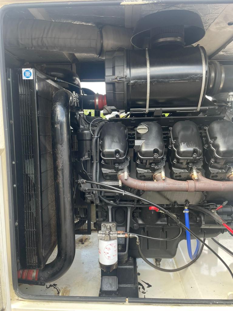 550kVA AJ Power Scania used generator