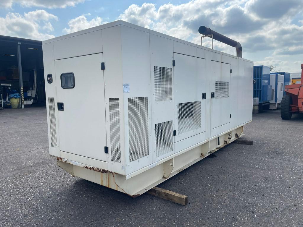 550kVA AJ Power  Scania used generator