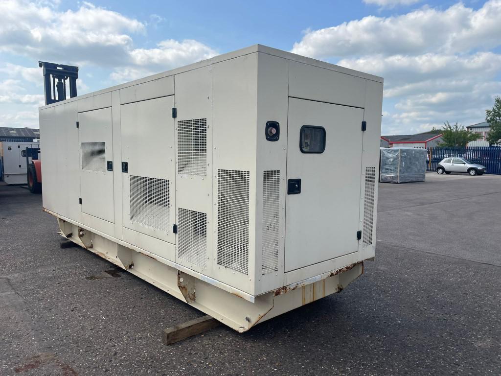 550kVA AJ Power Scania used generator