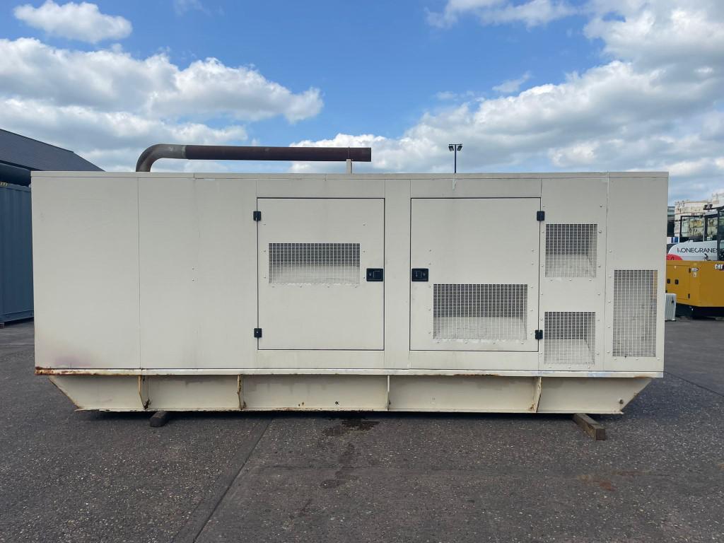 550kVA AJ Power Scania used generator