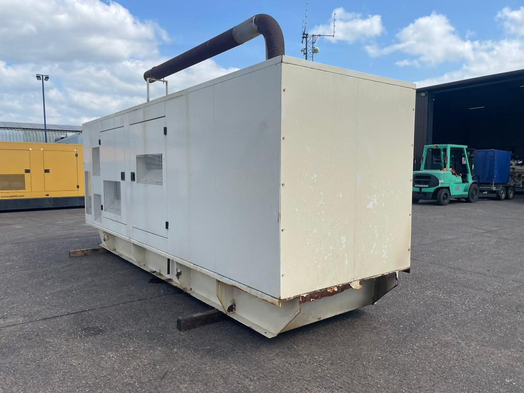 550kVA AJ Power Scania used generator