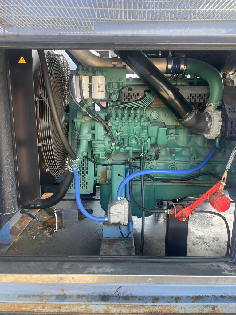 275kVA T&R Generators Volvo used generator