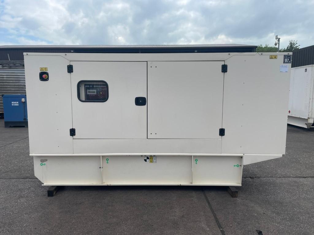 165kVA FG Wilson Perkins used generator