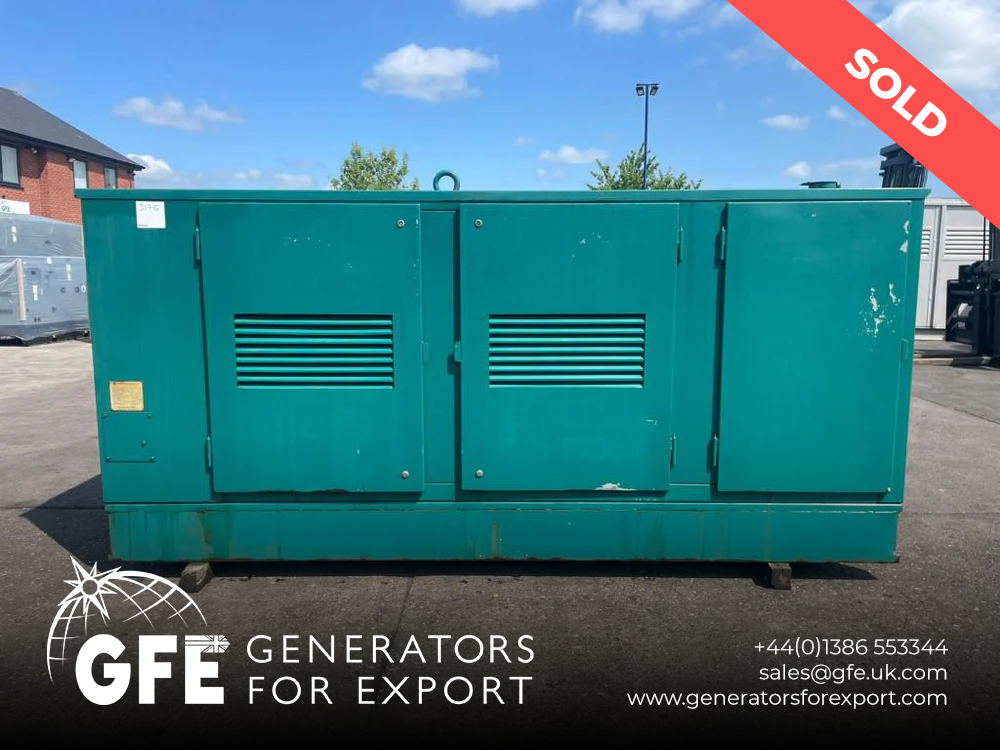 110kVA Petbow Iveco used generator