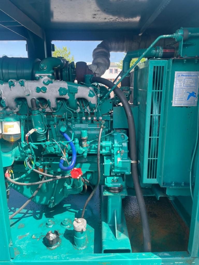 110kVA Petbow Iveco used generator