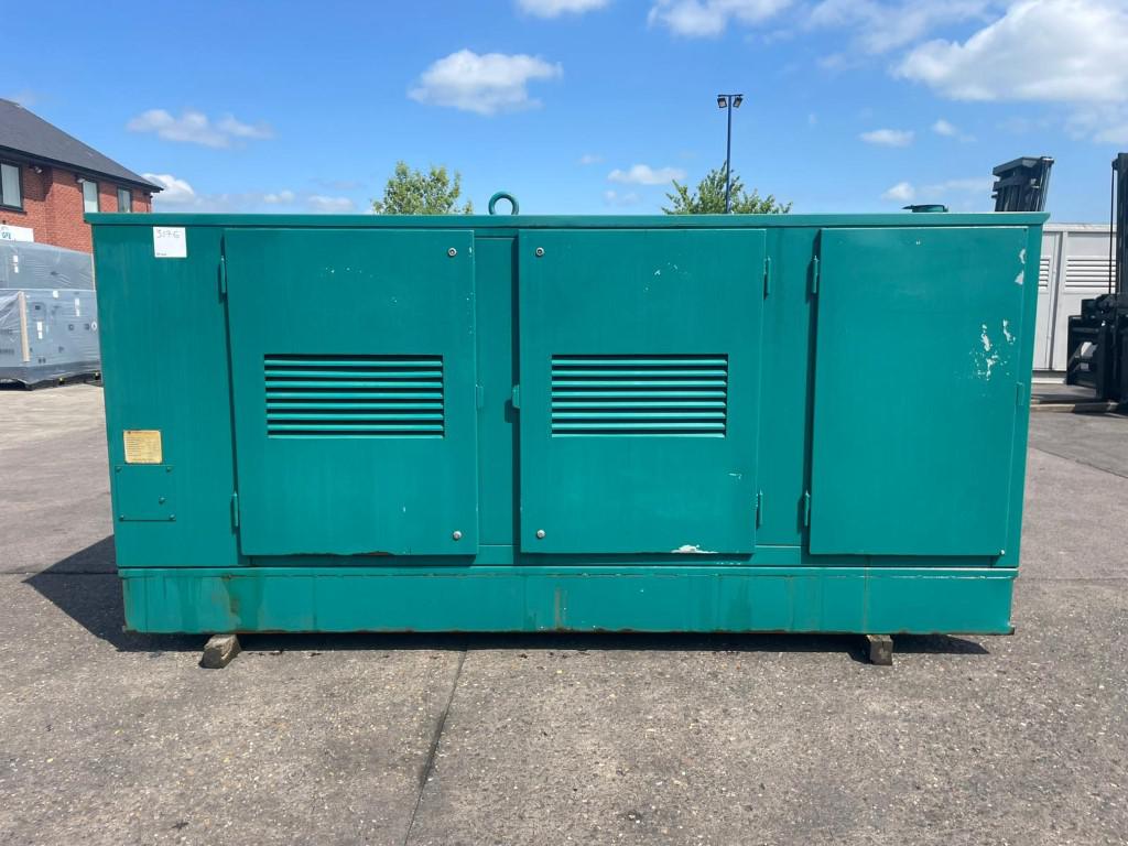 110kVA Petbow Iveco used generator