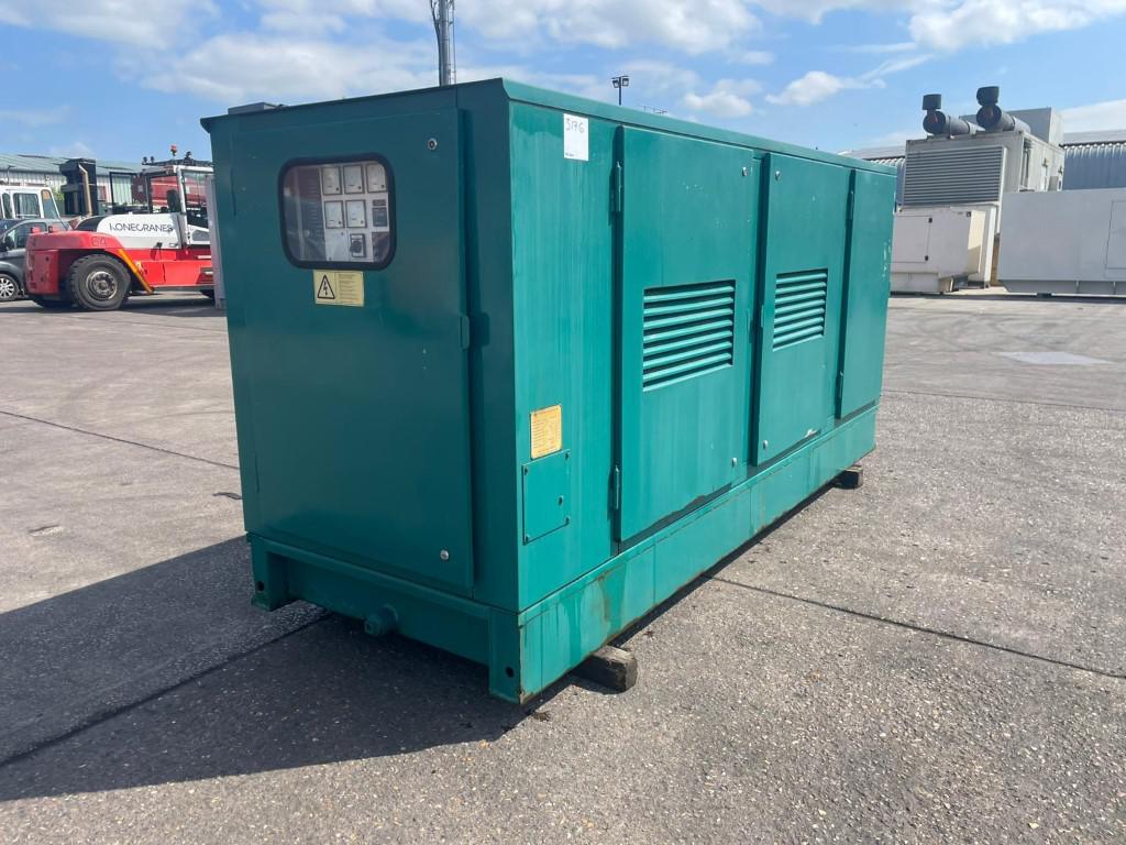 110kVA Petbow Iveco used generator