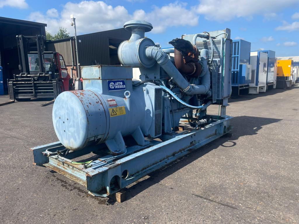 345kVA Auto Diesels Cummins used generator