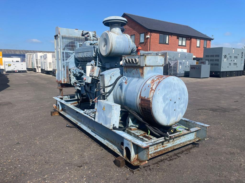 345kVA Auto Diesels Cummins used generator