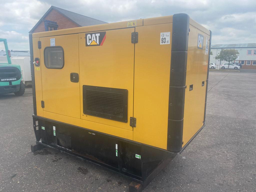 65kVA Caterpillar CAT used generator