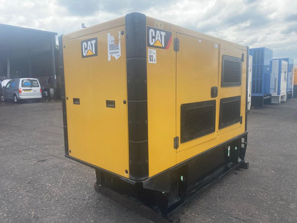 65kVA Caterpillar CAT used generator