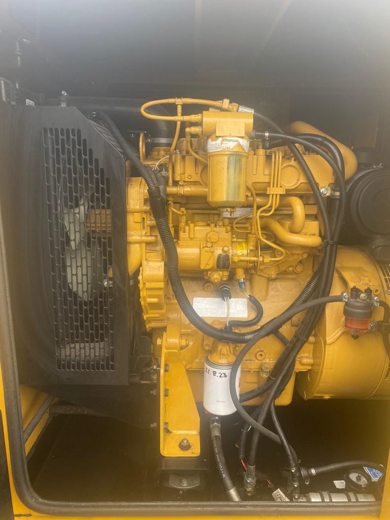 65kVA Caterpillar CAT used generator
