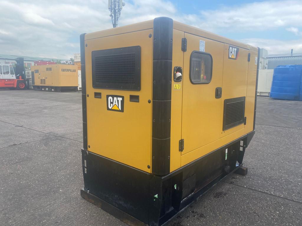 65kVA Caterpillar CAT used generator
