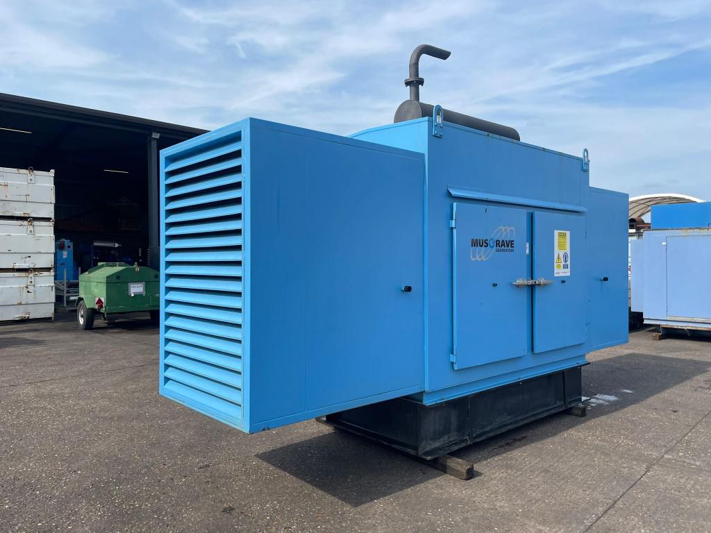 110kVA Musgrave Iveco used generator