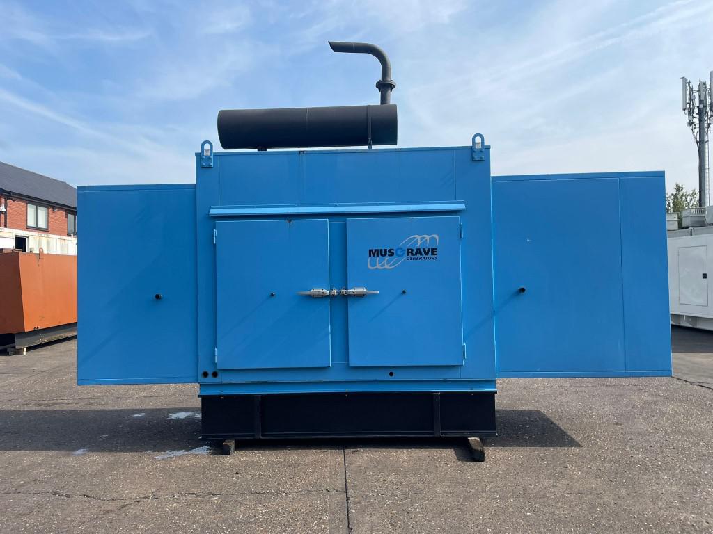 110kVA Musgrave Iveco used generator