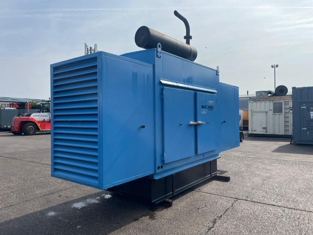 110kVA Musgrave Iveco used generator