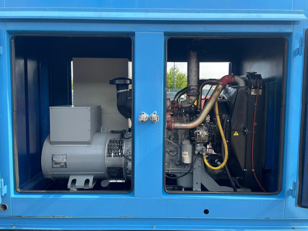 110kVA Musgrave Iveco used generator
