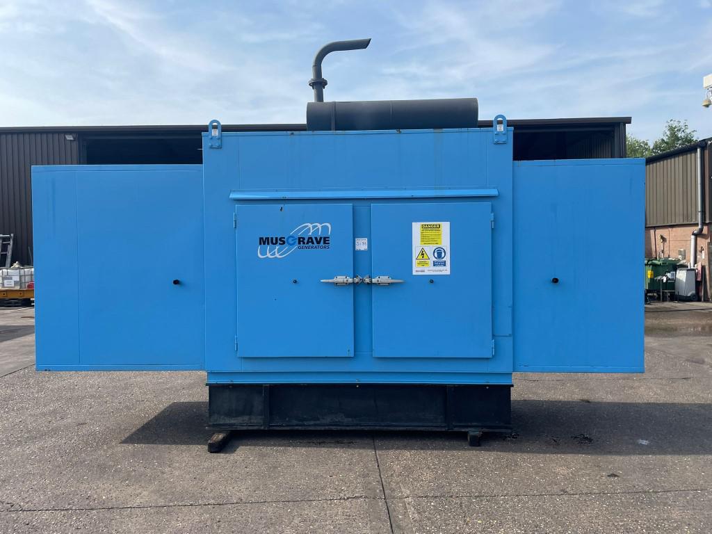 110kVA Musgrave Iveco used generator