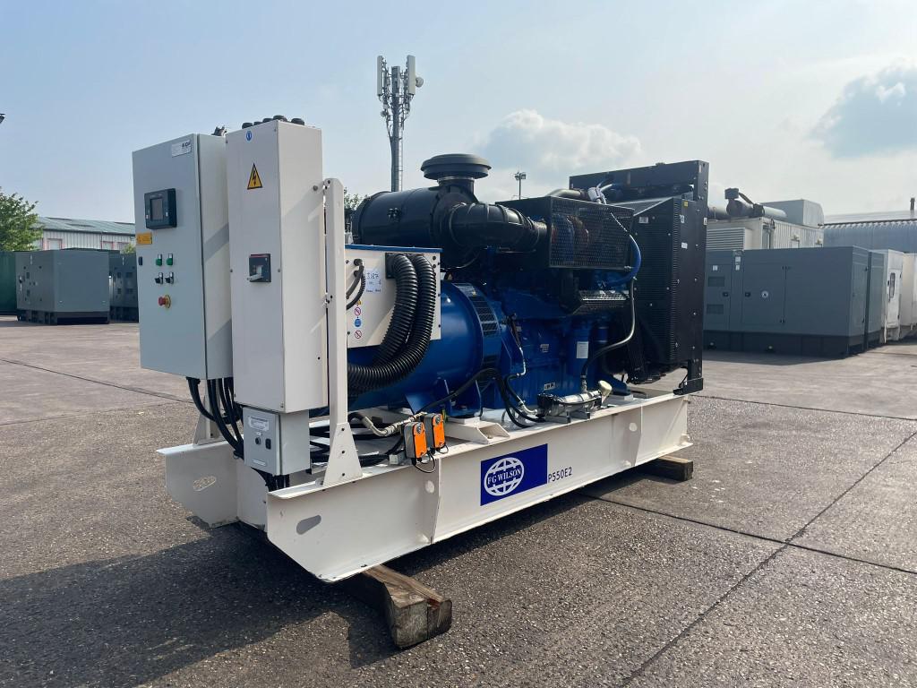 550kVA FG Wilson Perkins used generator
