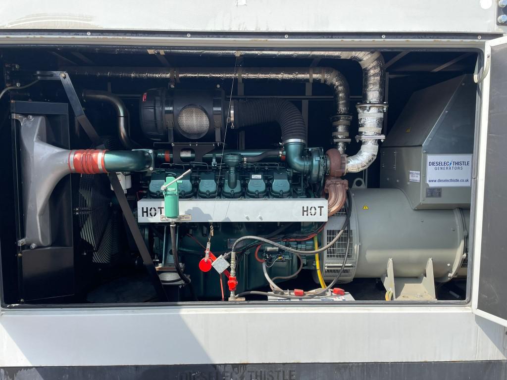 750kVA Dieselec Thistle Doosan used generator