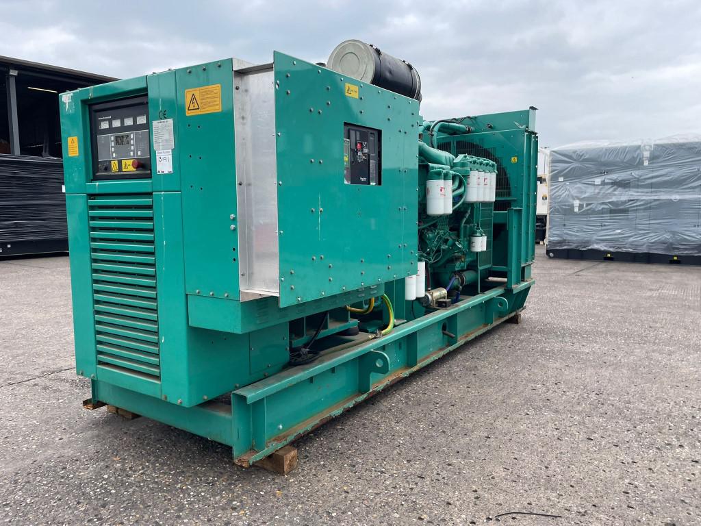 800kVA CPG Cummins used generator