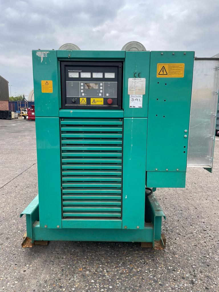 800kVA CPG Cummins used generator