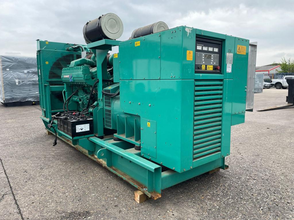 800kVA CPG Cummins used generator