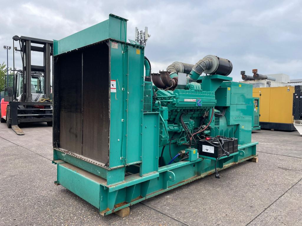 800kVA CPG Cummins used generator