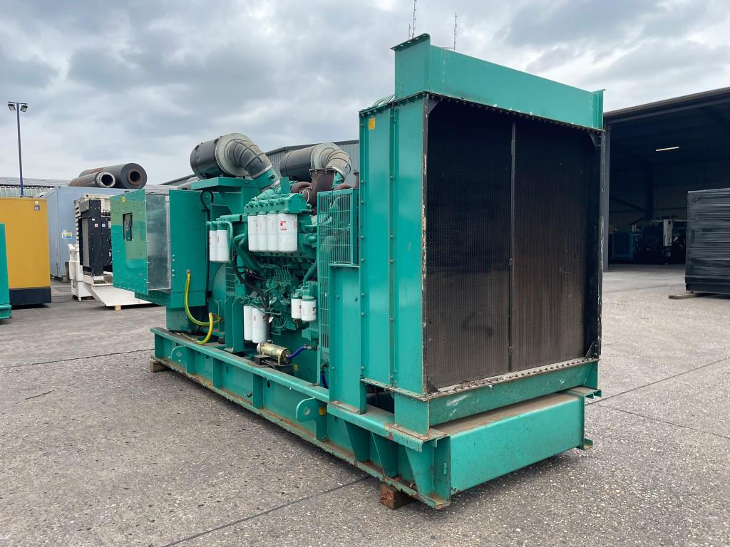 800kVA CPG Cummins used generator