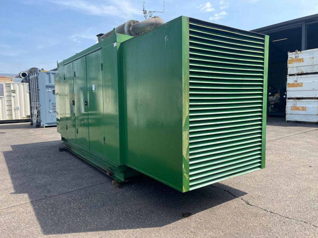 330kVA Diesel Power Systems Volvo used generator