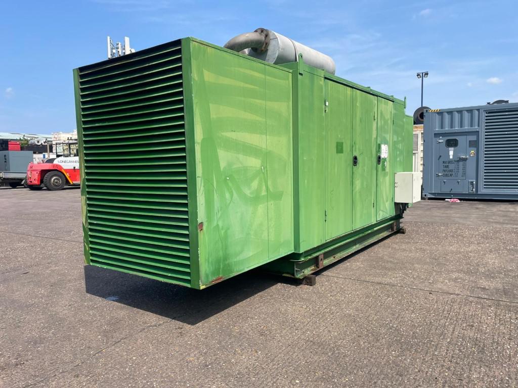 330kVA Diesel Power Systems Volvo used generator
