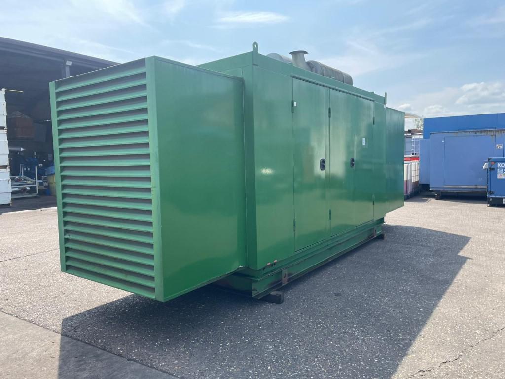 330kVA Diesel Power Systems Volvo used generator
