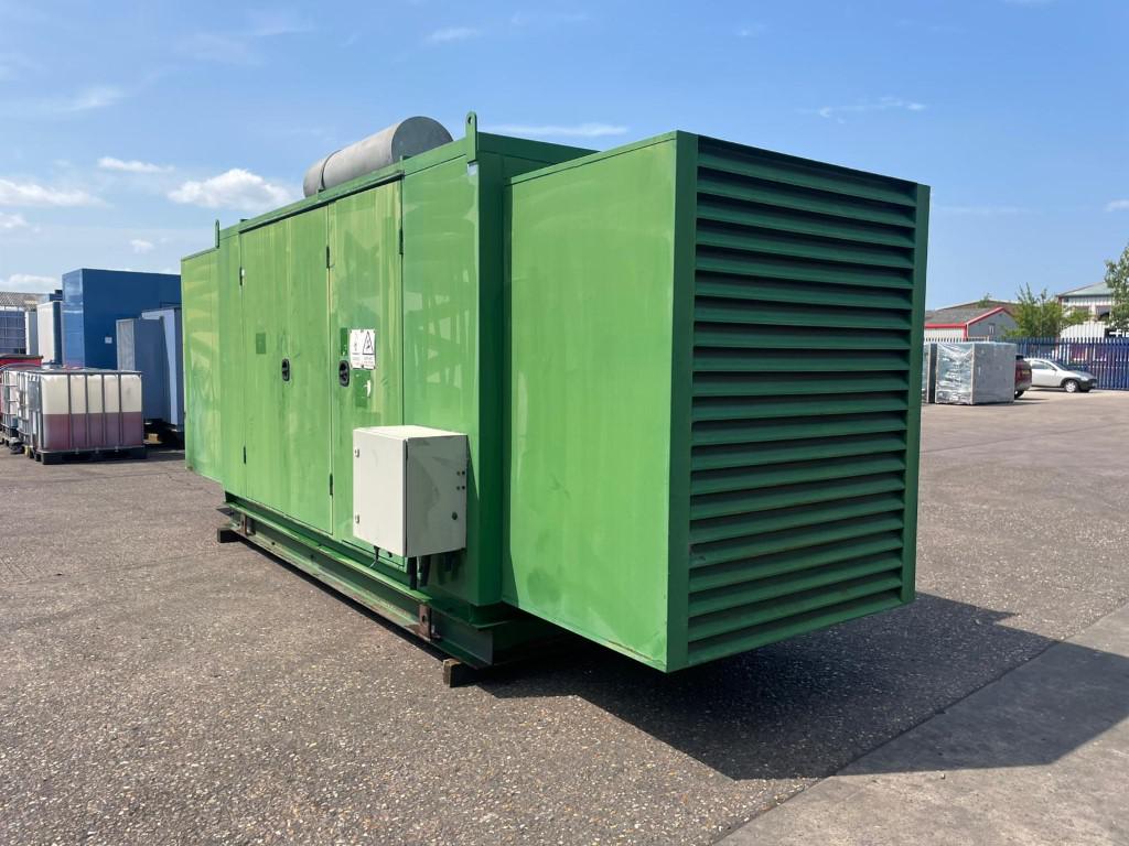 330kVA Diesel Power Systems Volvo  used generator