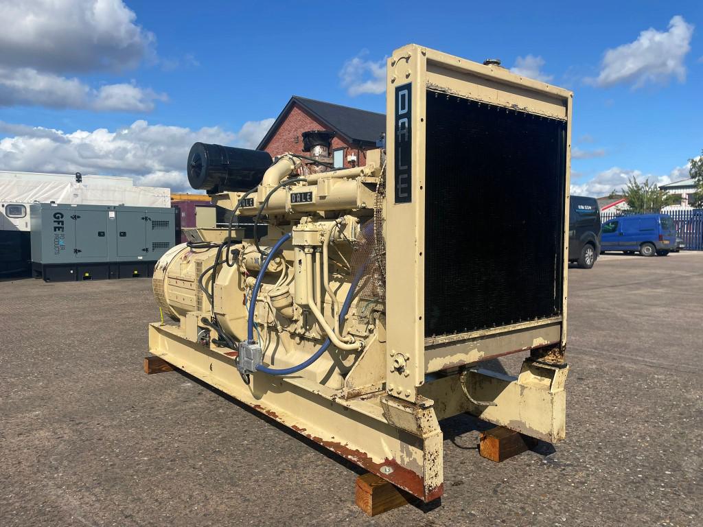 156kVA Dale Dorman used generator