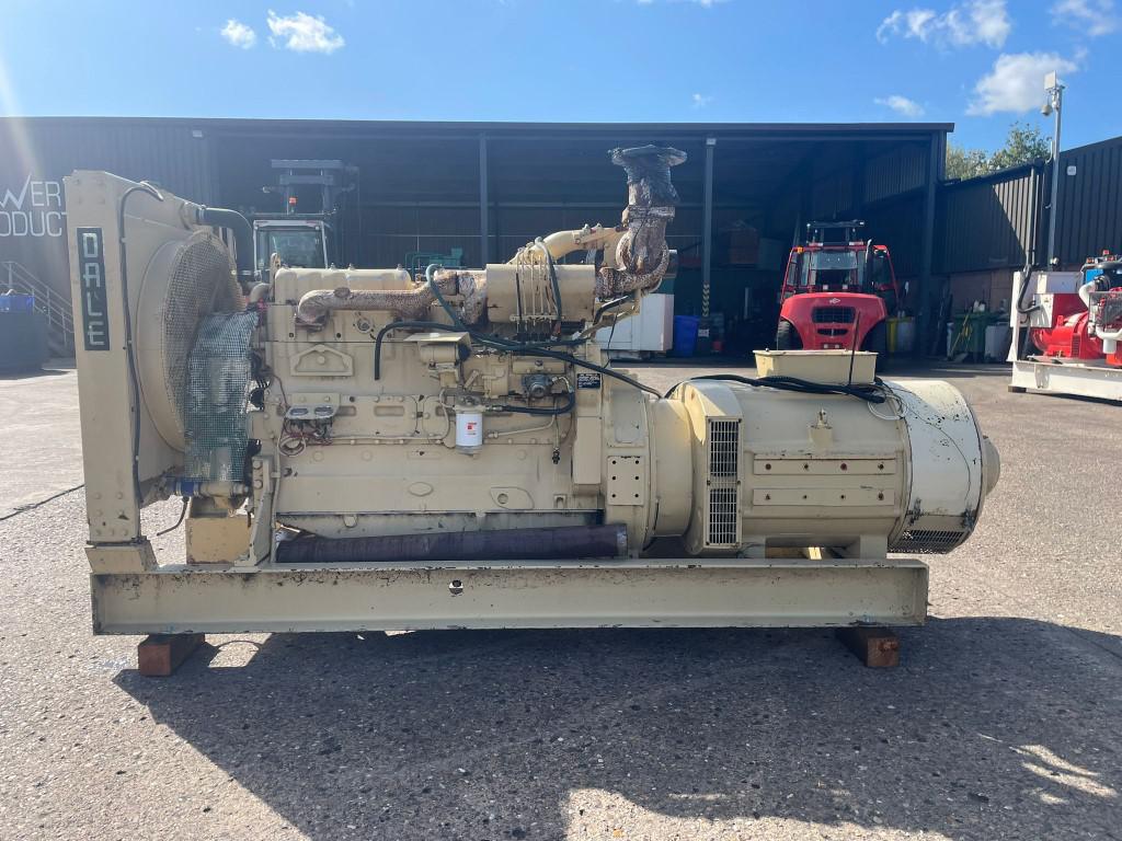 156kVA Dale Dorman used generator