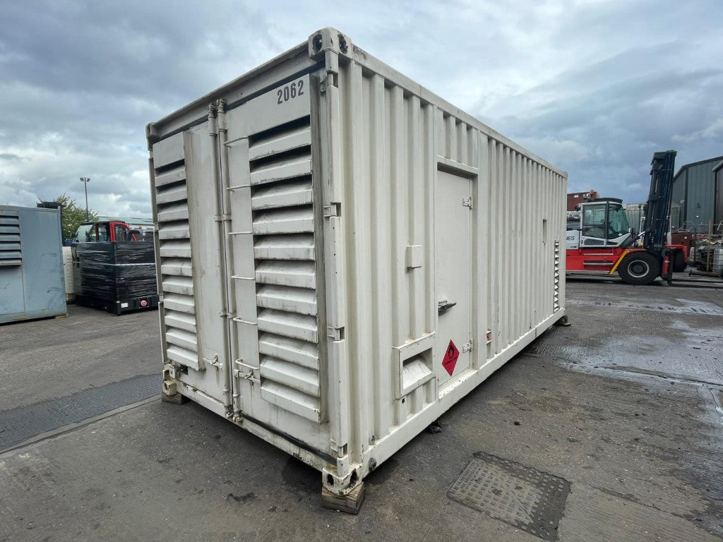 1000kVA FG Wilson Cummins used generator