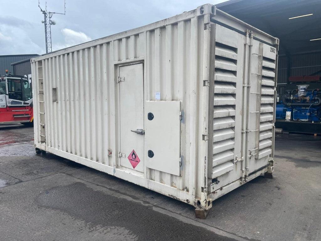 1000kVA FG Wilson Cummins used generator