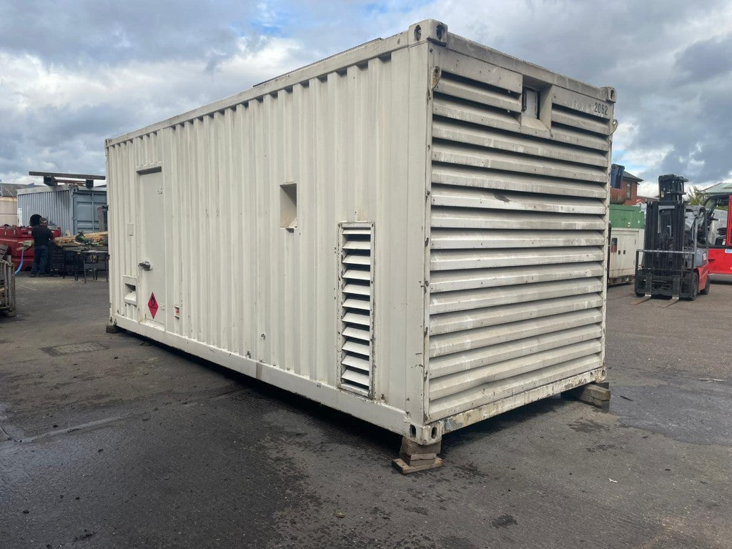 1000kVA FG Wilson Cummins used generator