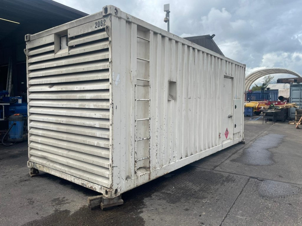 1000kVA FG Wilson Cummins used generator