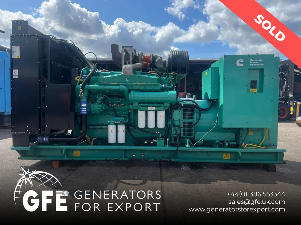 632kVA CPG Cummins used generator