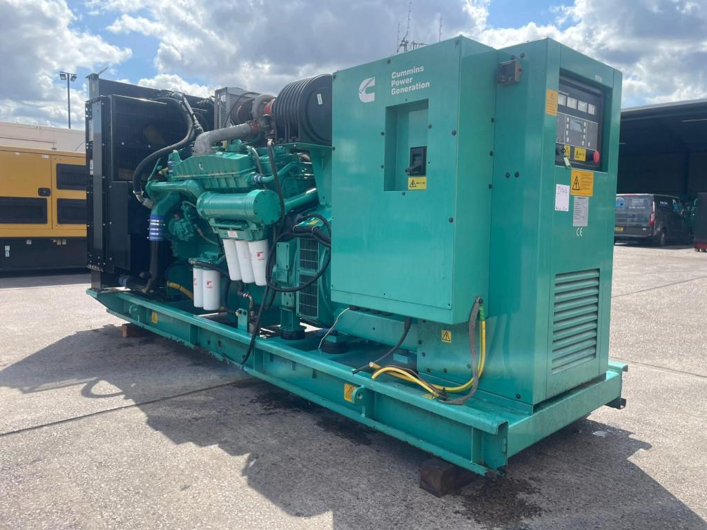 632kVA CPG Cummins used generator
