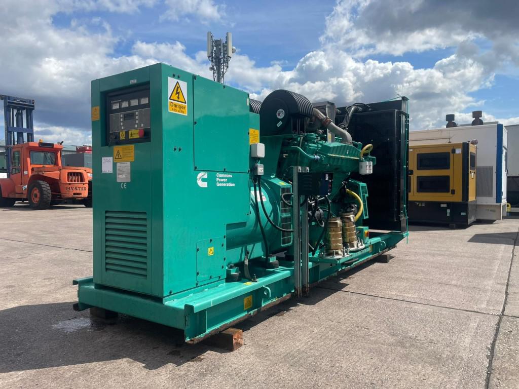 632kVA CPG Cummins used generator