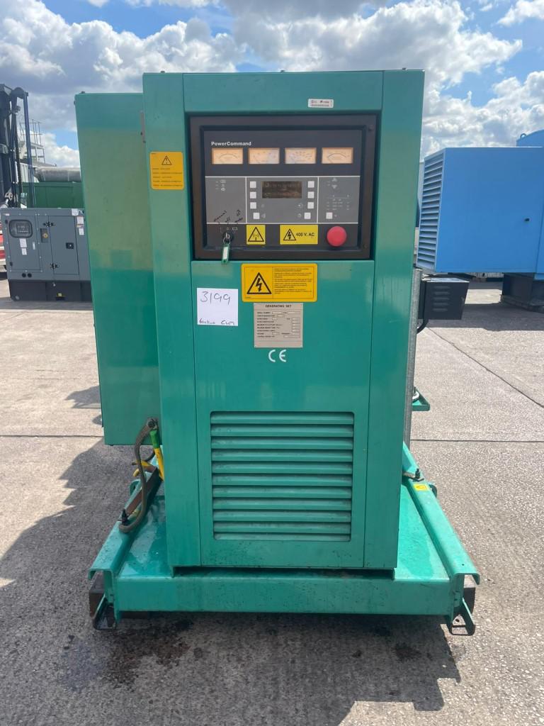 632kVA CPG Cummins used generator
