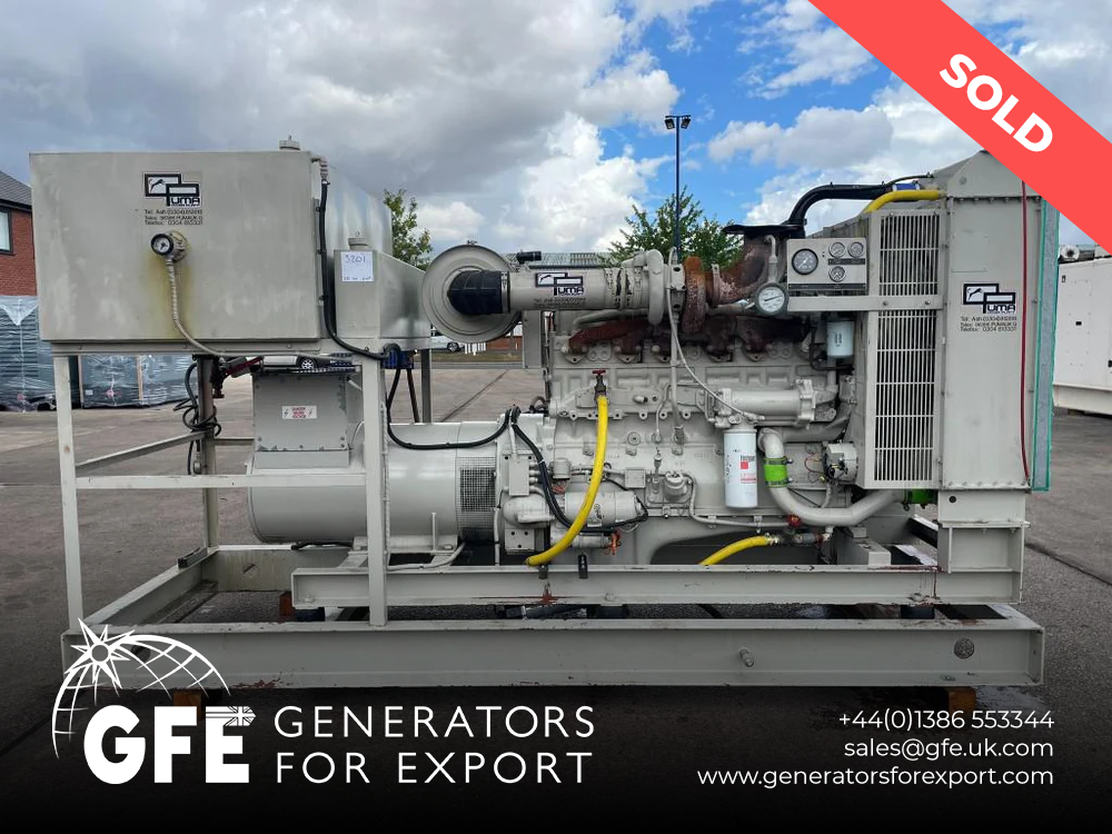 275kVA Puma Cummins used generator