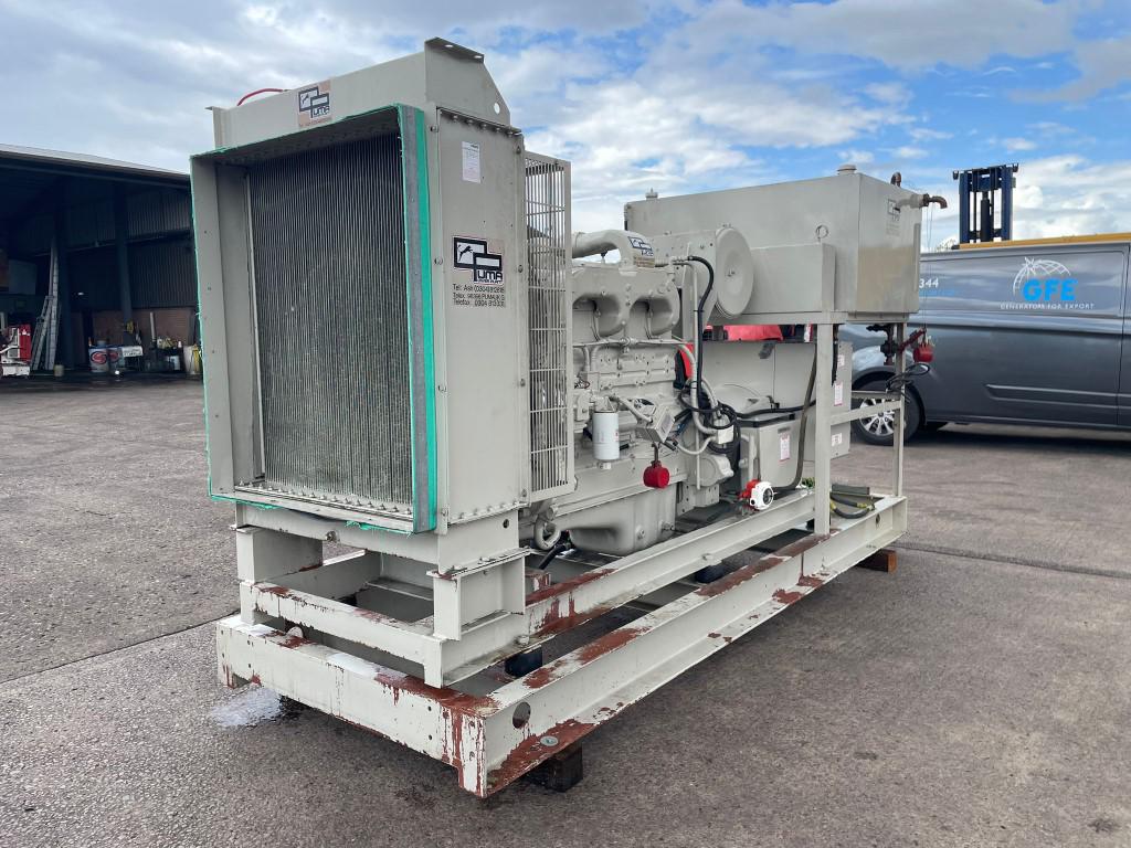 275kVA Puma Cummins used generator
