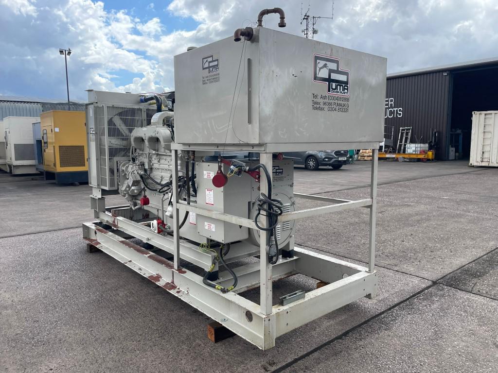 275kVA Puma Cummins used generator