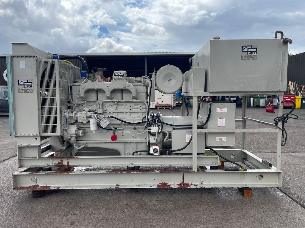 275kVA Puma Cummins used generator