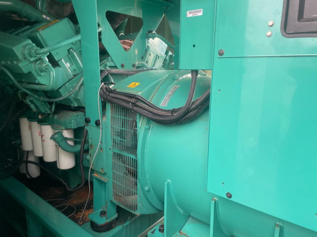 1130kVA CPG Cummins used generator