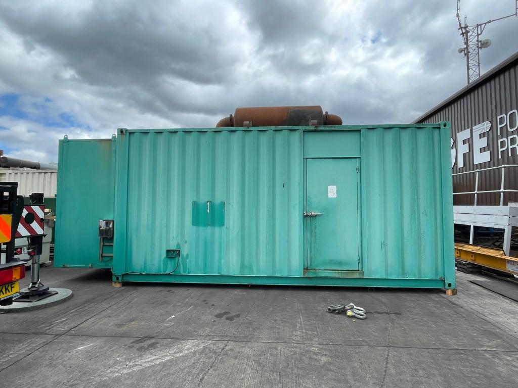 1130kVA CPG Cummins used generator